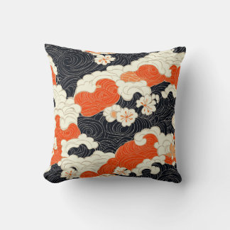 Ocean Blossom Cushion