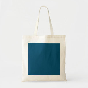 Ocean Blue #00486B, Beetle Green Tote Bag