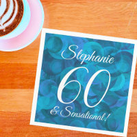 Ocean Blue 60 and Sensational Birthday Party