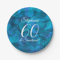 Ocean Blue 60 and Sensational Birthday Party