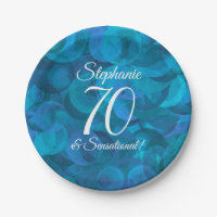 Ocean Blue 70 and Sensational Birthday Party