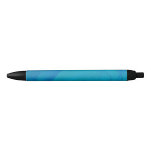 Ocean Blue Black Ink Pen
