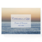 Ocean Blue Celebration of Life Memorial