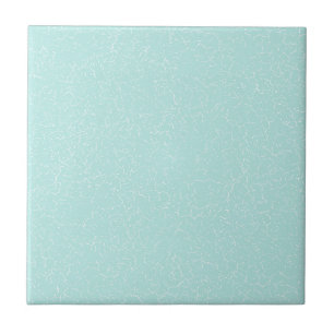 Ocean Blue Crackle Glaze Solid Color Tile
