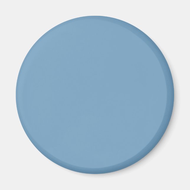 Ocean Blue Designer Single Colour Magnet (Front)