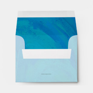 Ocean Blue Envelope
