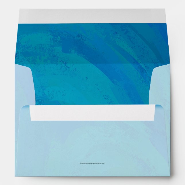 Ocean Blue Envelopes (Back (Bottom))