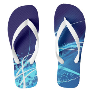 Ocean Blue Jandals