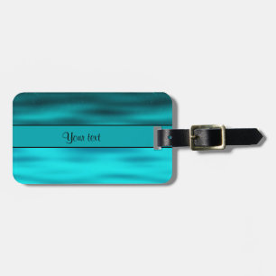 Ocean Blue Luggage Tag