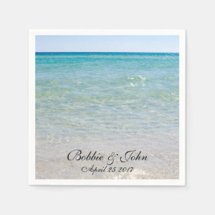 Ocean Blue Napkins