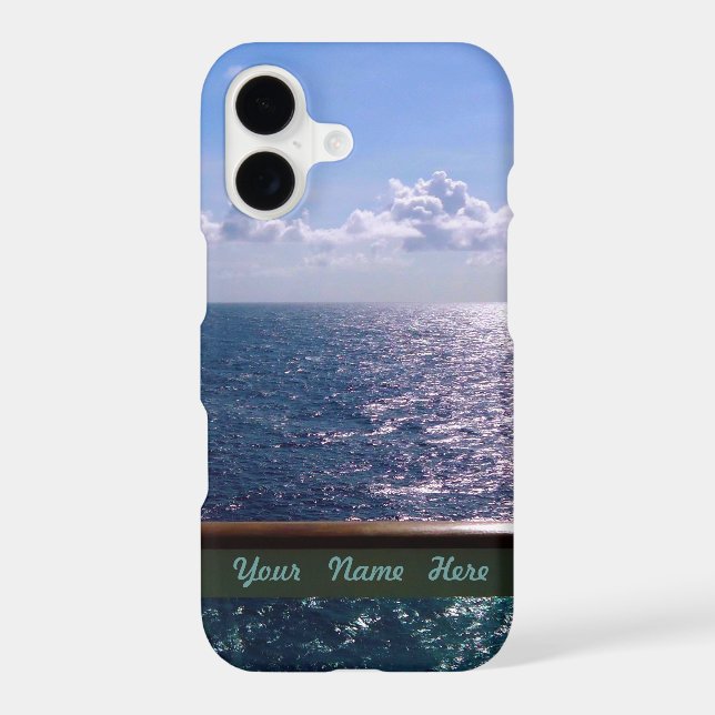 Ocean Blue Personalised (Back)