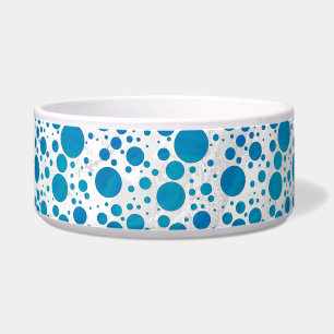 Ocean Blue Polka Dots