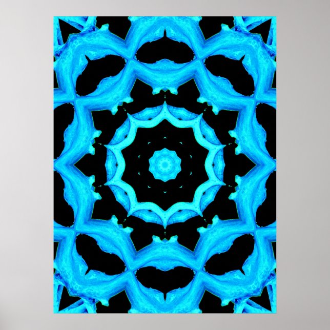 OCEAN BLUE POSTER (Front)