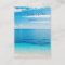  Ocean Blue Scene Necklace Display