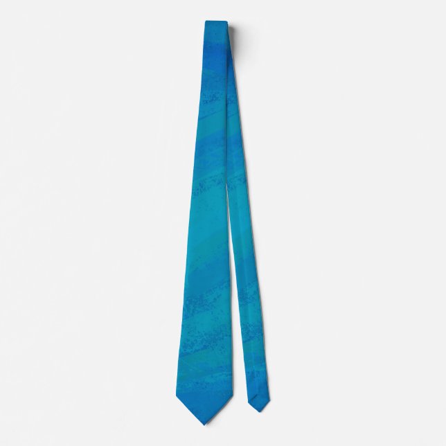 Ocean Blue Tie (Front)