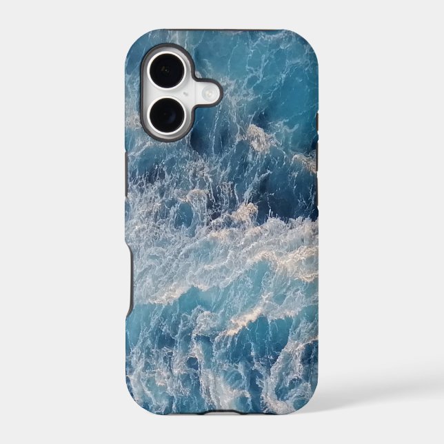 Ocean Blue Waves (Back)