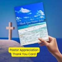 Ocean Blue Waves Pastor Appreciation