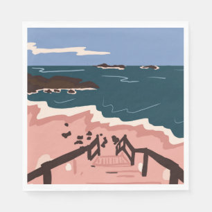 Ocean Blues Napkin