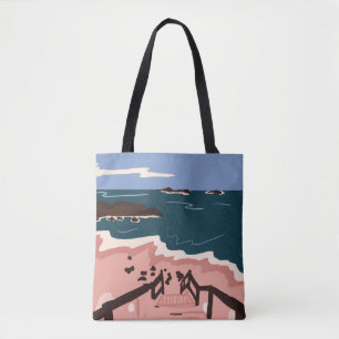 Ocean Blues Tote Bag