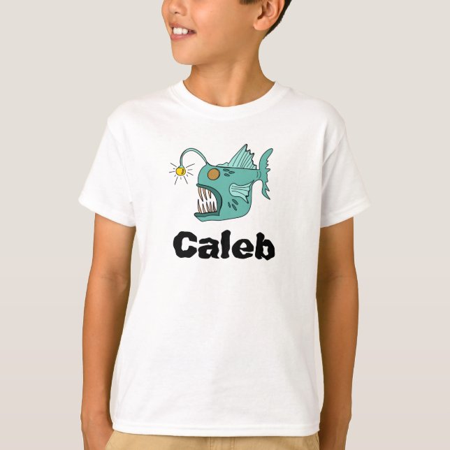 Ocean Boys Anglerfish T-Shirt (Front)