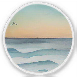 Ocean Breeze at Dawn