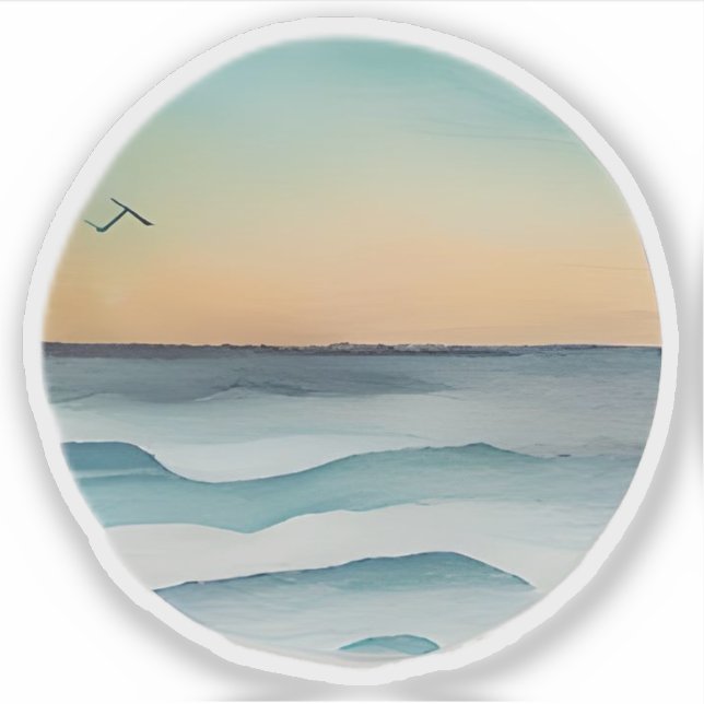 Ocean Breeze at Dawn (Front)