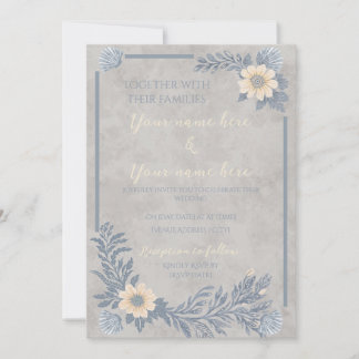 Ocean Breeze Invitation