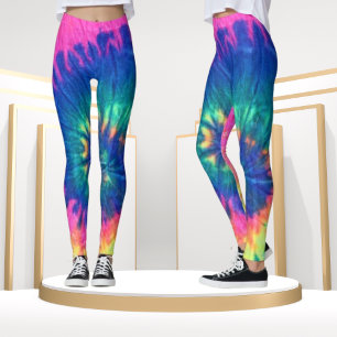 Ocean Breeze mix colours Legging's Leggings