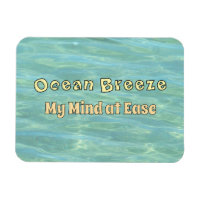 Ocean Breeze, My Mind at Ease – Aqua Ocean Ripple