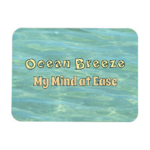 Ocean Breeze, My Mind at Ease – Aqua Ocean Ripple
