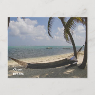 "Ocean Breeze" Postcard