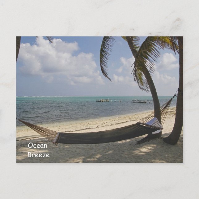 "Ocean Breeze" Postcard (Front)