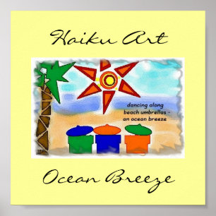 Ocean Breeze Print