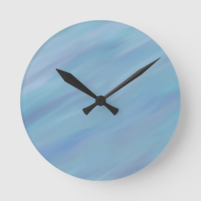 Ocean Breeze Round Clock (Front)