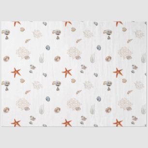 Ocean Breeze Series Design 1 Tissue Paper