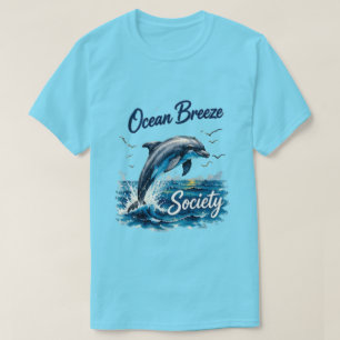 Ocean Breeze Society Dolphin Tee