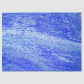 Ocean bubbles Tissue Paper