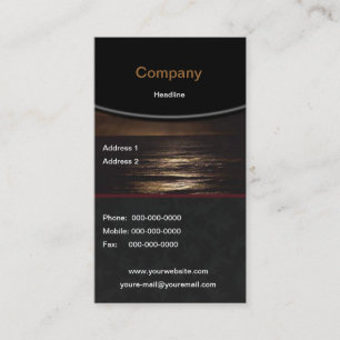 Ocean Business Card