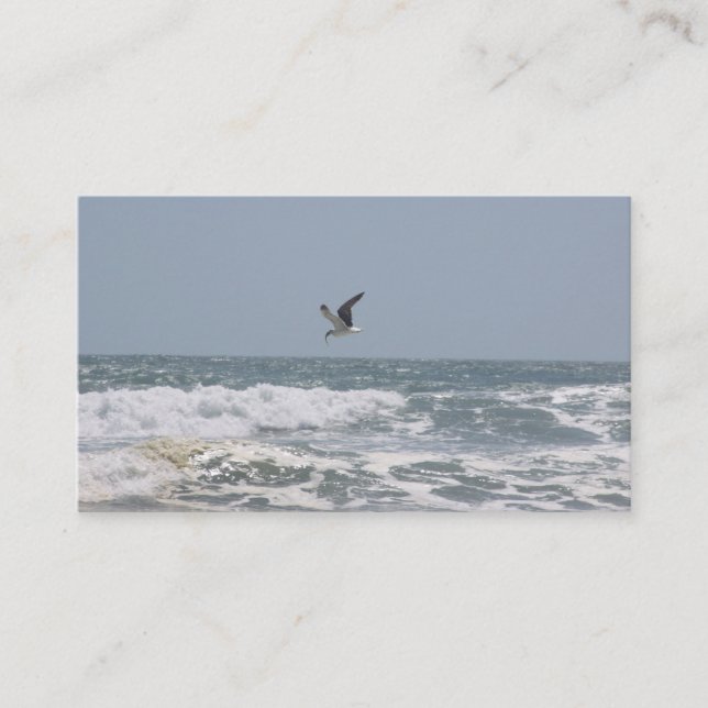 Ocean Business Cards (Front)