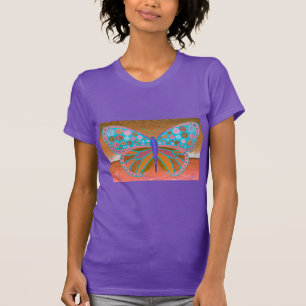 Ocean Butterfly Women's T-Shirts