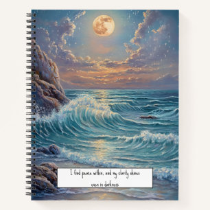 Ocean Calm Journal 