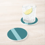 Ocean Calm  Sandstone Drink Coaster<br><div class="desc">Style: Sandstone Drink Coaster Mom always told you to use a coaster, so make her happy by using one from Zazzle! Made to keep your tables scratch-and-moisture-free, our sandstone coasters have a cork backing, so you can use them on any surface. They also have a matte finish and work best...</div>