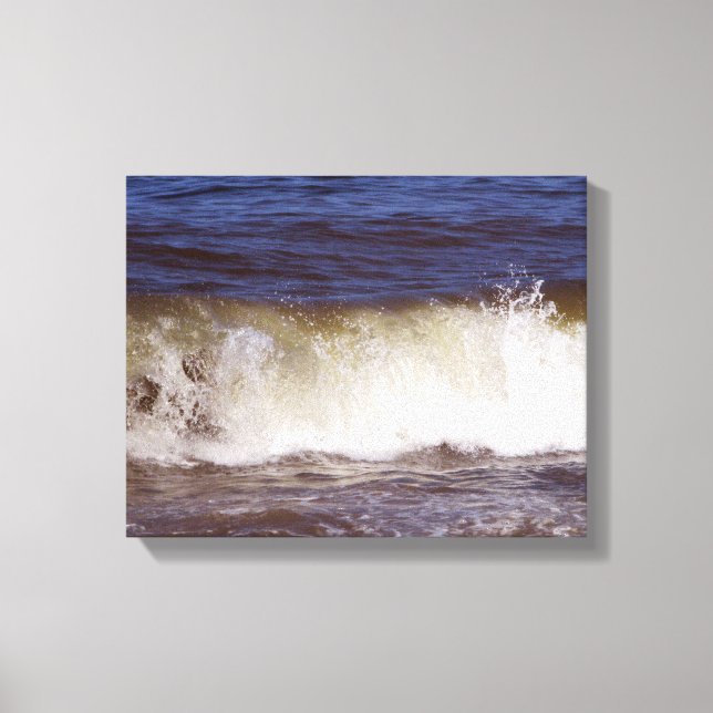 ocean canvas print (Front)