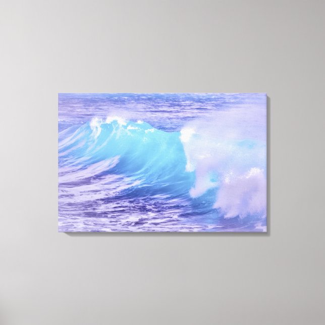 Ocean Canvas wall decor  (Front)