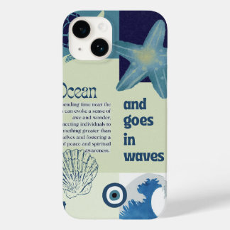 ocean Case-Mate iPhone 14 case