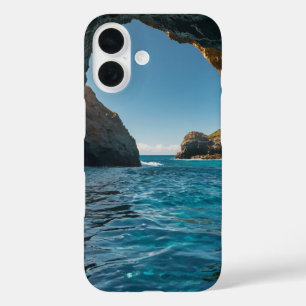 Ocean Cave iPhone 16 Case