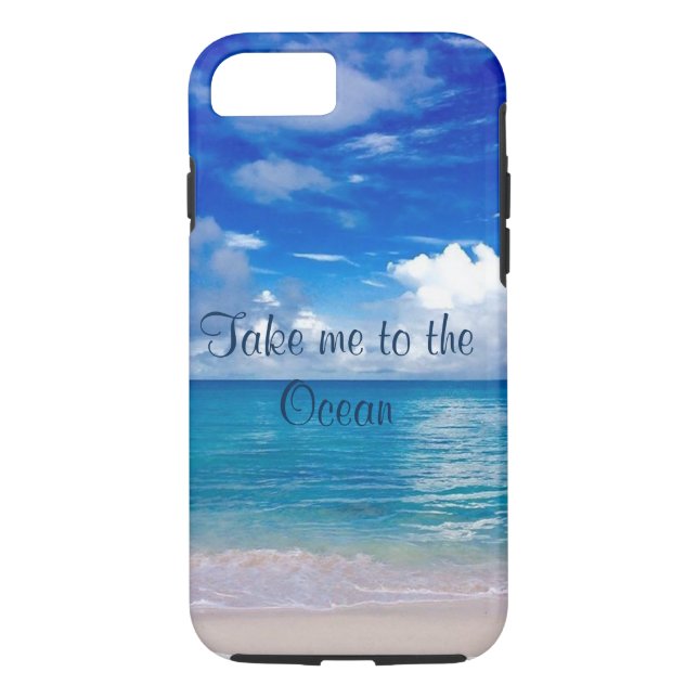 Ocean Cell Phone Case | iPhone 7 (Back)