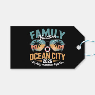 Ocean City Beach Gift Tags