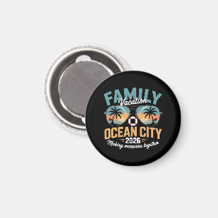 Ocean City Beach Magnet