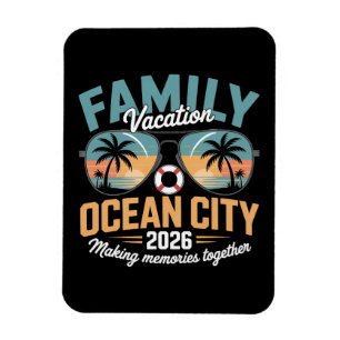 Ocean City Beach Magnet